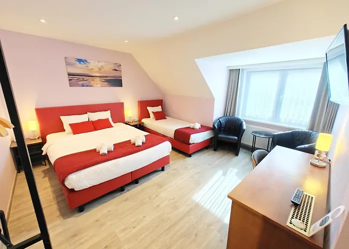 Hotel Cardiff Ostende